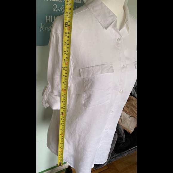 Brax Feel Good Linen Top - Picture 8 of 9